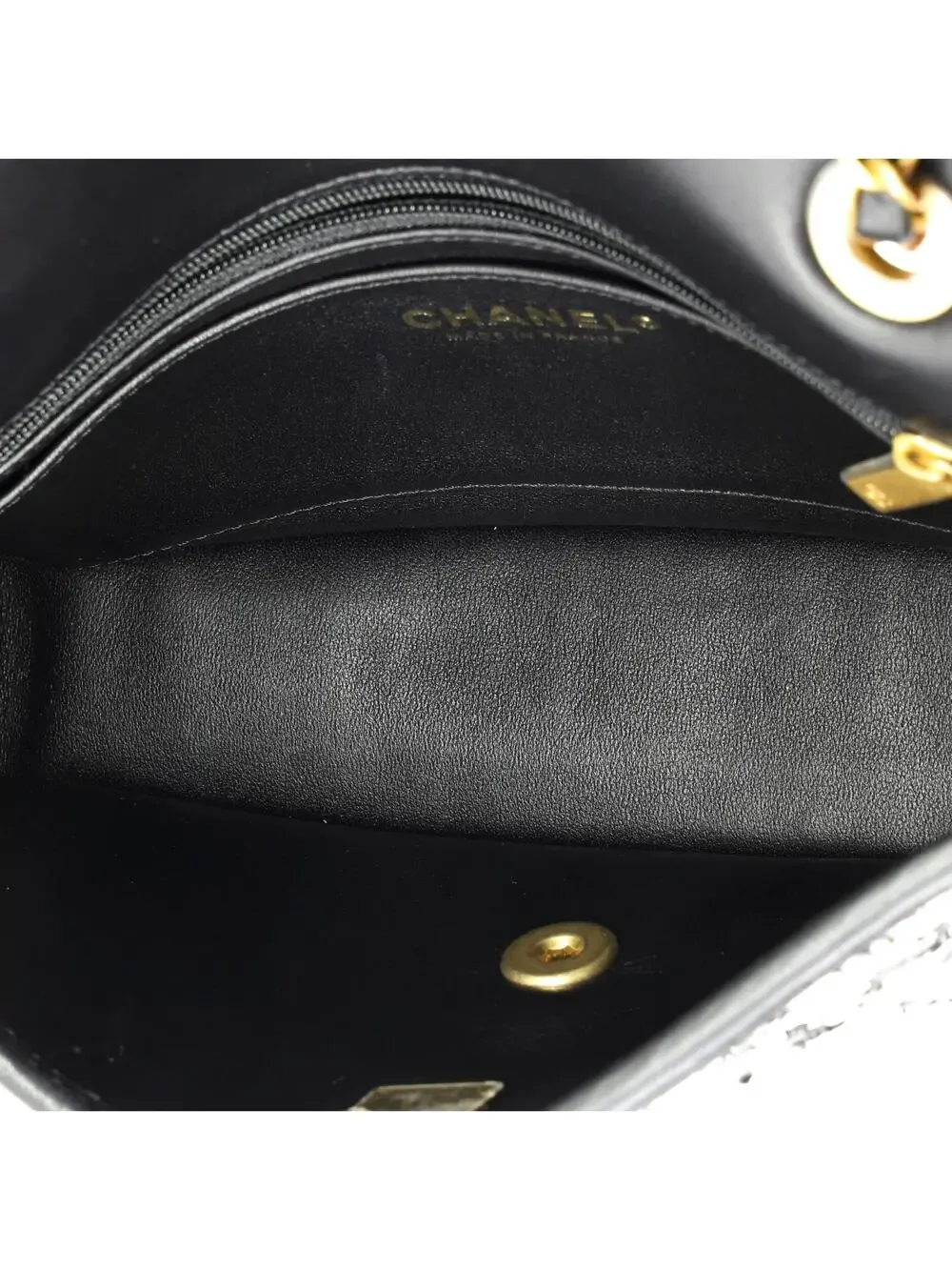 Chanel Classic Single Flap Bag Woven #290782C49B